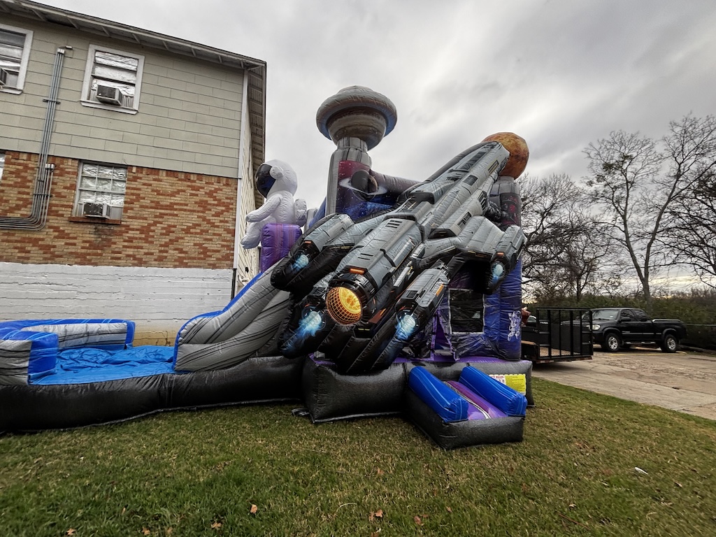Cosmic Combo Bounce House