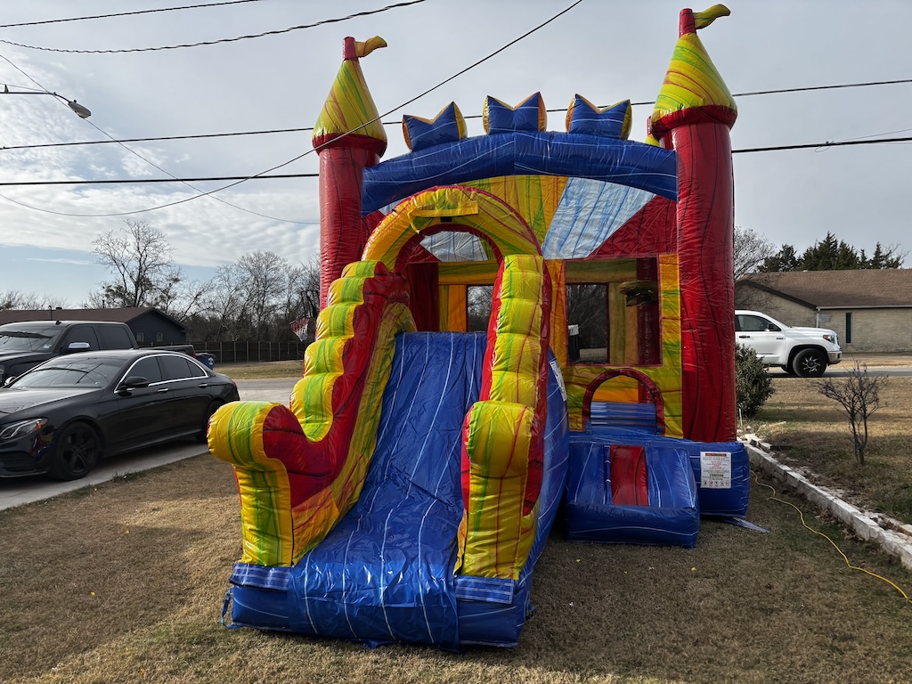 Carnival Combo Bounce House