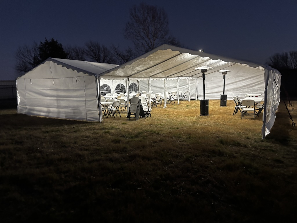 Larger Events (40×40+ Combined Tents) rental in Dallas TX