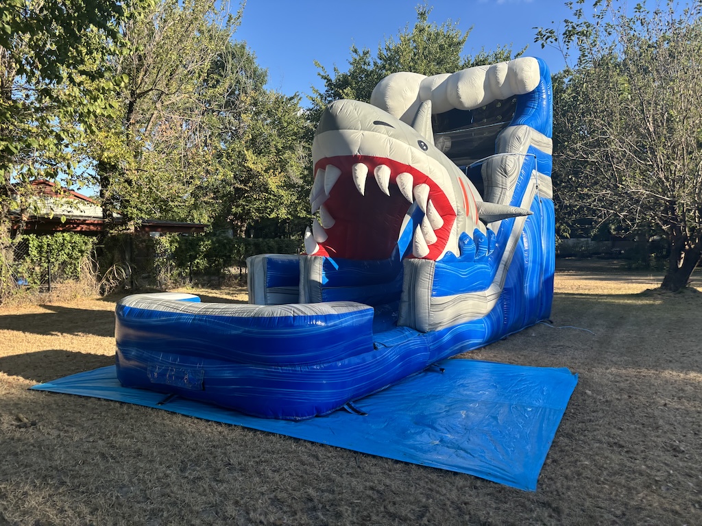 Shark Waterslide