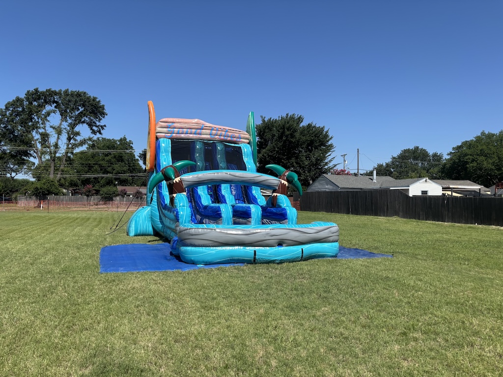 Good Vibes Waterslide