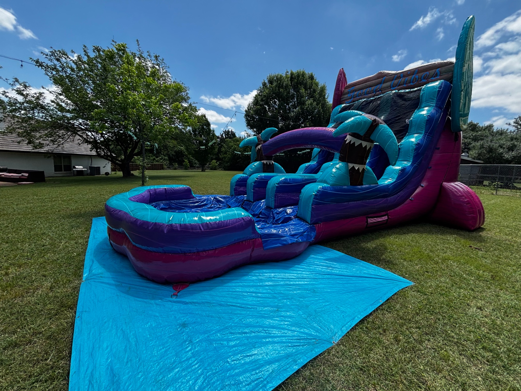 Pink Vibes Waterslide