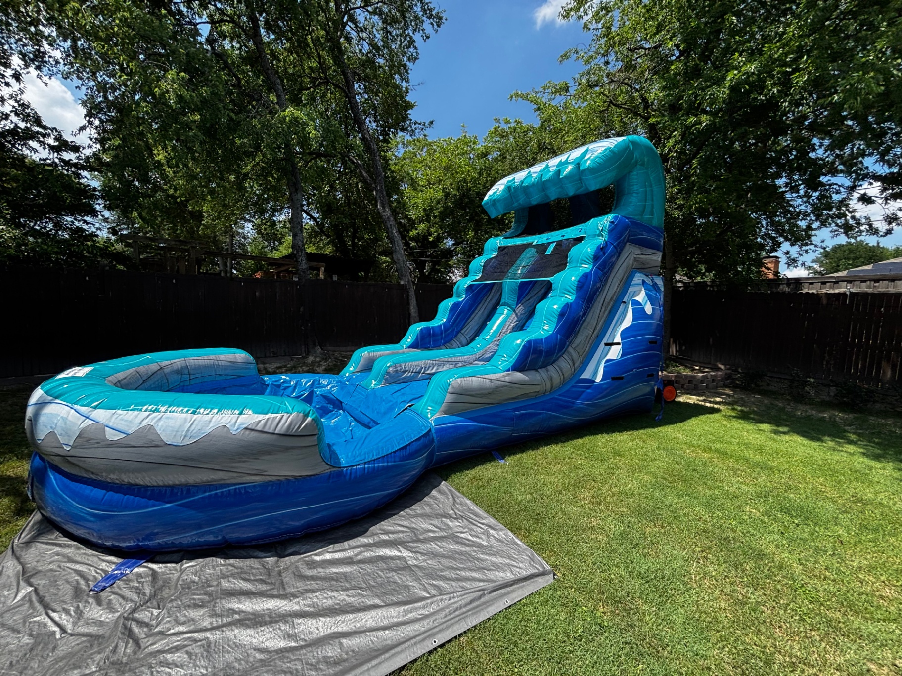 Splashy Waterslide