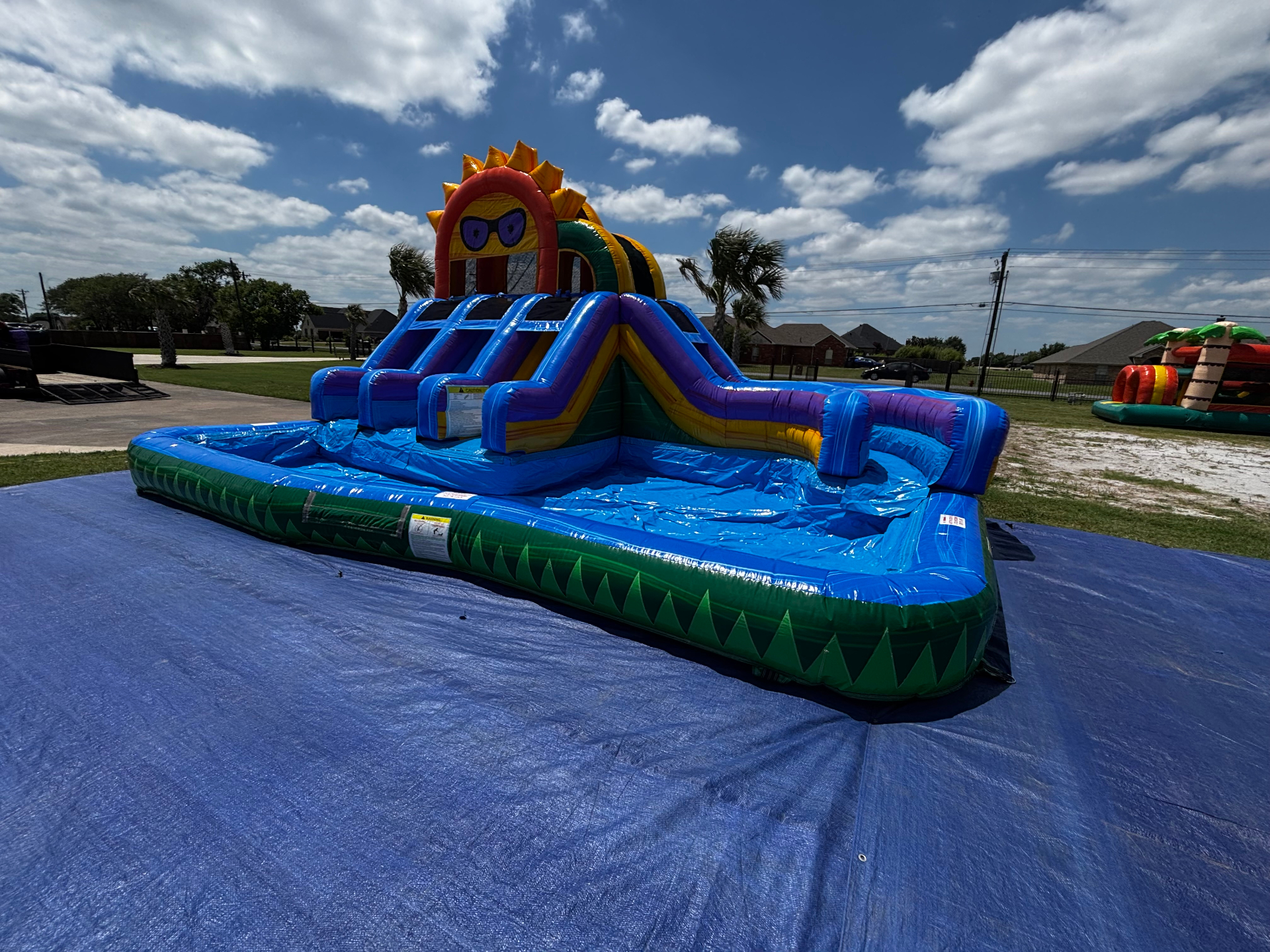 Sun Splash Waterslide
