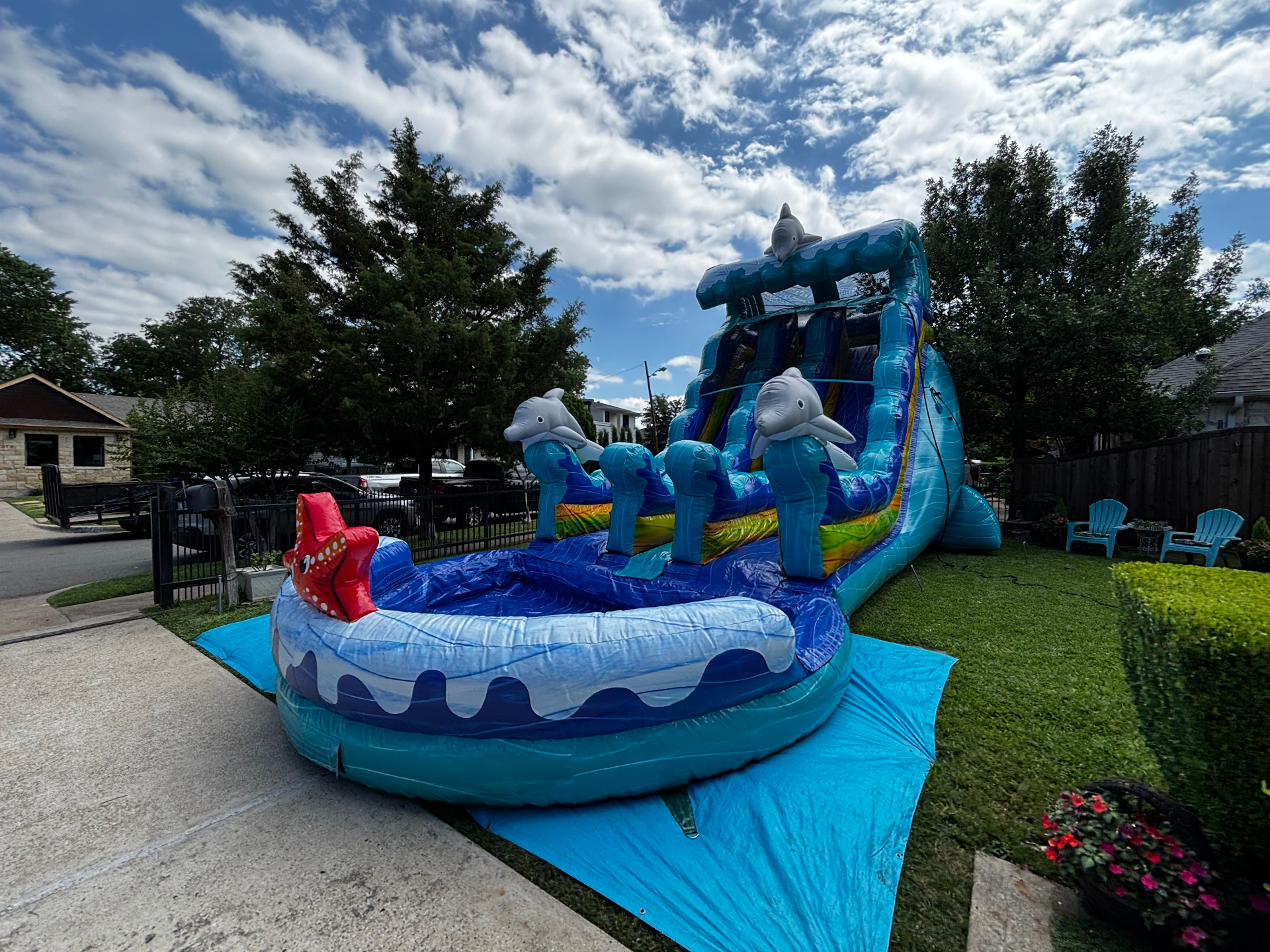 The Waves Waterslide